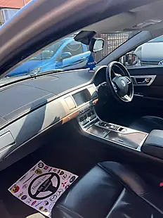 Used 2012 Jaguar Xf Luxury Silver Metallic - Interior and Exterior details 6