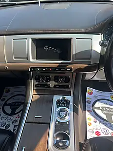 Used 2012 Jaguar Xf Luxury Silver Metallic - Interior and Exterior details 9