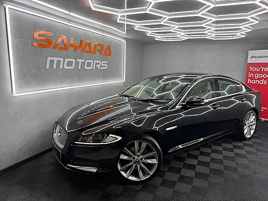 2012 Jaguar XF 2.2d Portfolio