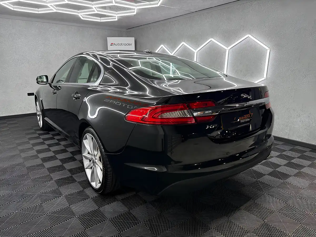 Used 2012 Jaguar Xf Portfolio Black - Interior and Exterior details 11