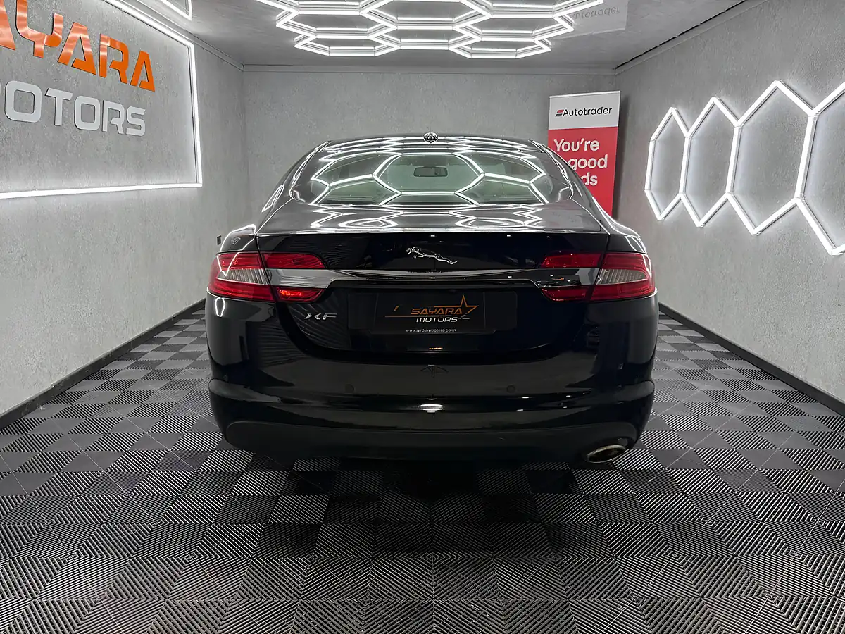 Used 2012 Jaguar Xf Portfolio Black - Interior and Exterior details 12