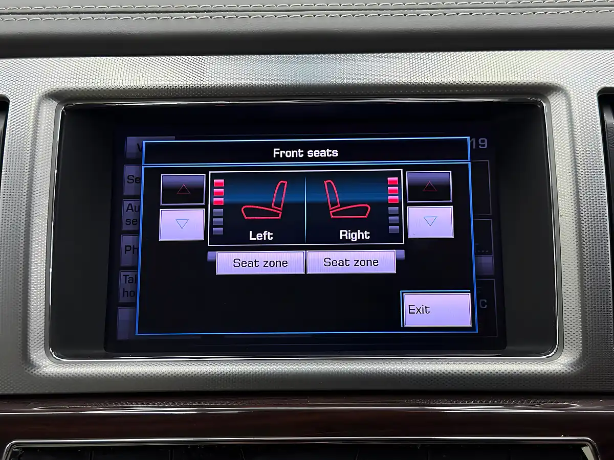Used 2012 Jaguar Xf Portfolio Black - Interior and Exterior details 14