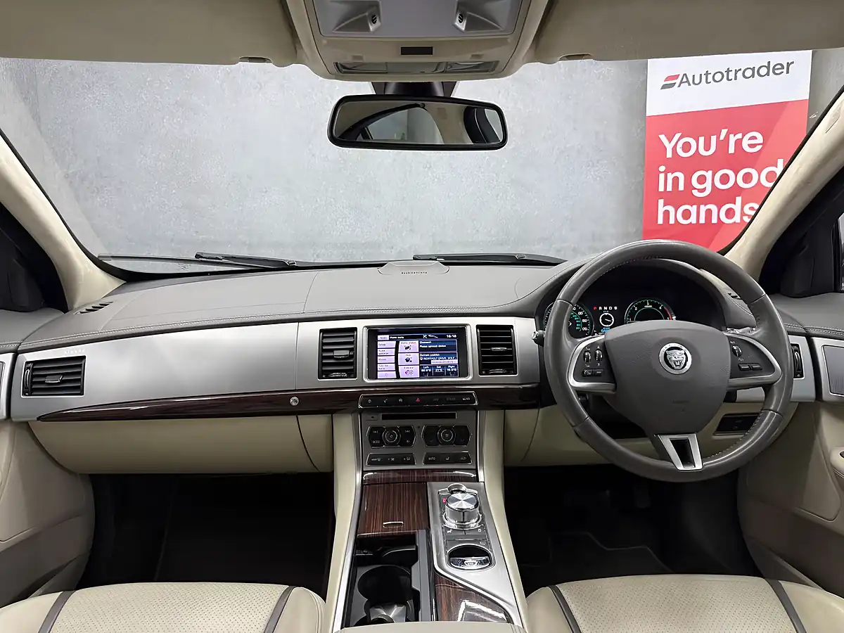 Used 2012 Jaguar Xf Portfolio Black - Interior and Exterior details 20