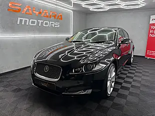 Used 2012 Jaguar Xf Portfolio Black - Interior and Exterior details 6
