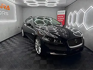 Used 2012 Jaguar Xf Portfolio Black - Interior and Exterior details 7