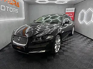 Used 2012 Jaguar Xf Portfolio Black - Interior and Exterior details 8