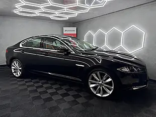 Used 2012 Jaguar Xf Portfolio Black - Interior and Exterior details 9