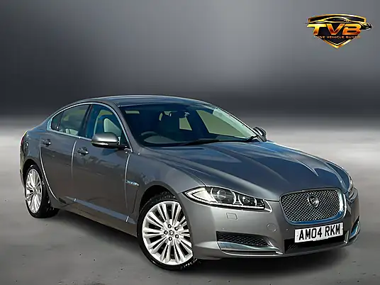 2012 Jaguar XF Portfolio 3.0 V6