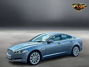 Used 2012 Jaguar Xf Portfolio Lunar Grey - Interior and Exterior details 14