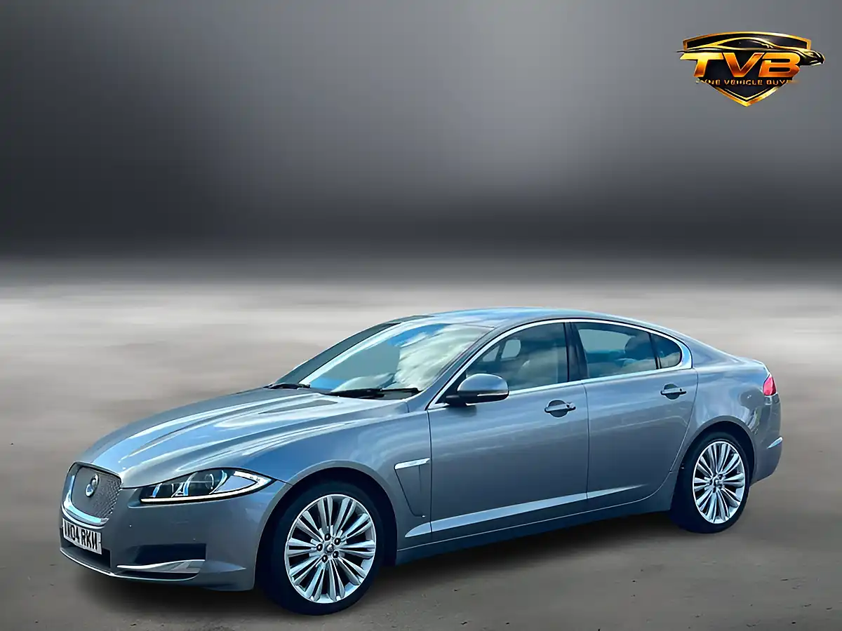 Used 2012 Jaguar Xf Portfolio Lunar Grey - Interior and Exterior details 14