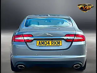 Used 2012 Jaguar Xf Portfolio Lunar Grey - Interior and Exterior details 16