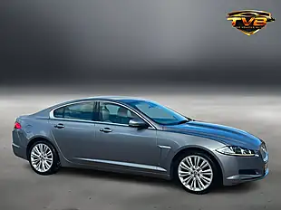 Used 2012 Jaguar Xf Portfolio Lunar Grey - Interior and Exterior details 17