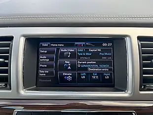 Used 2012 Jaguar Xf Portfolio Lunar Grey - Interior and Exterior details 18