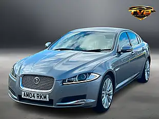 Used 2012 Jaguar Xf Portfolio Lunar Grey - Interior and Exterior details 3