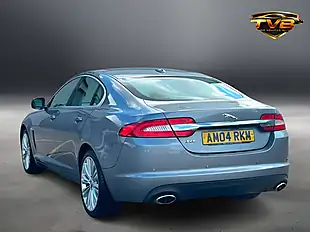 Used 2012 Jaguar Xf Portfolio Lunar Grey - Interior and Exterior details 6
