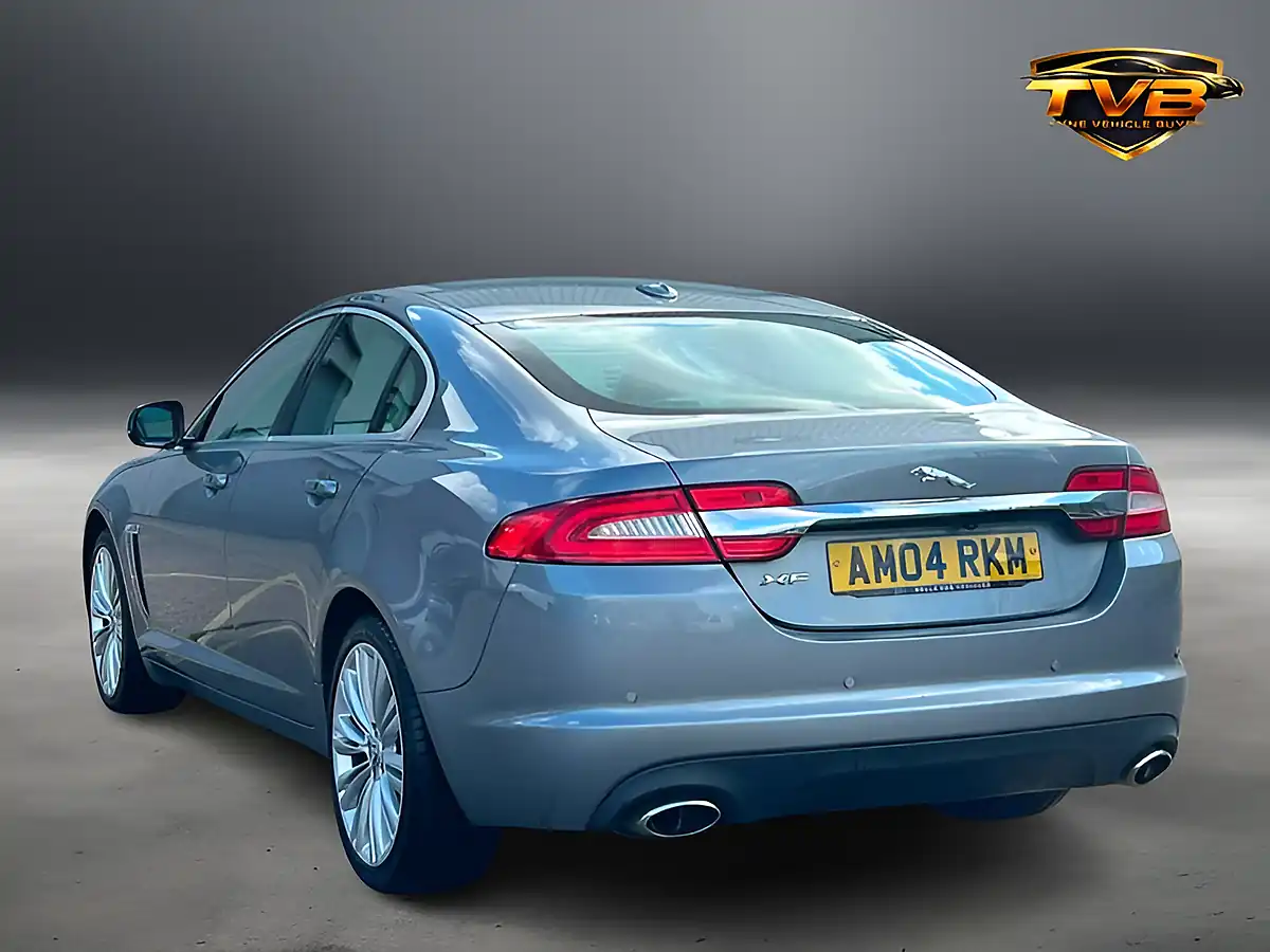 Used 2012 Jaguar Xf Portfolio Lunar Grey - Interior and Exterior details 6