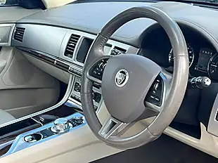 Used 2012 Jaguar Xf Portfolio Lunar Grey - Interior and Exterior details 9