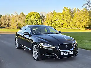 Used 2012 Jaguar Xf Premium Luxury Black - Interior and Exterior details 10