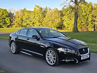 Used 2012 Jaguar Xf Premium Luxury Black - Interior and Exterior details 11