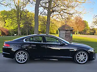 Used 2012 Jaguar Xf Premium Luxury Black - Interior and Exterior details 13