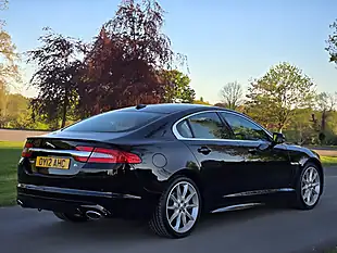 Used 2012 Jaguar Xf Premium Luxury Black - Interior and Exterior details 16