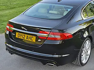 Used 2012 Jaguar Xf Premium Luxury Black - Interior and Exterior details 18