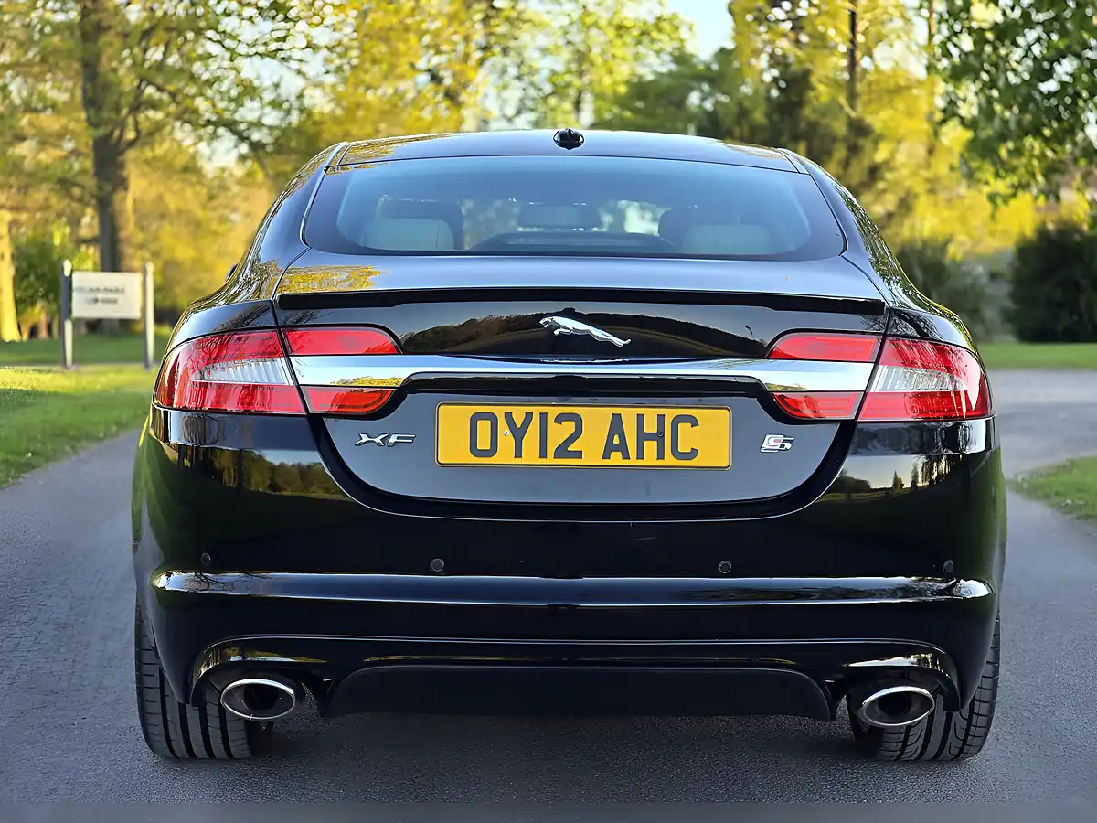 Used 2012 Jaguar Xf Premium Luxury Black - Interior and Exterior details 19