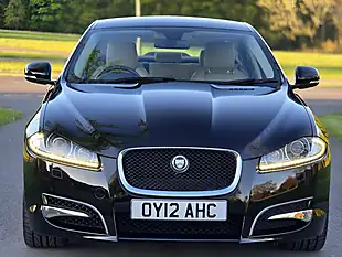 Used 2012 Jaguar Xf Premium Luxury Black - Interior and Exterior details 2