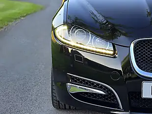 Used 2012 Jaguar Xf Premium Luxury Black - Interior and Exterior details 3