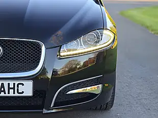 Used 2012 Jaguar Xf Premium Luxury Black - Interior and Exterior details 4