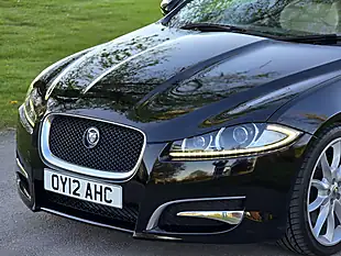 Used 2012 Jaguar Xf Premium Luxury Black - Interior and Exterior details 7