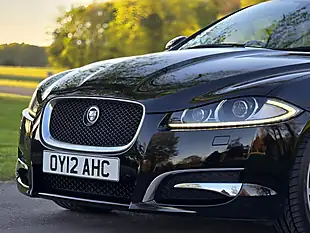 Used 2012 Jaguar Xf Premium Luxury Black - Interior and Exterior details 8