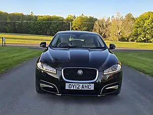 Used 2012 Jaguar Xf Premium Luxury Black - Interior and Exterior details 9