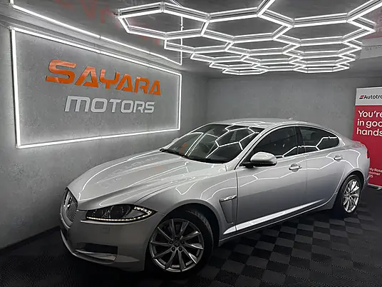 2012 Jaguar XF Premium Luxury 2.2d