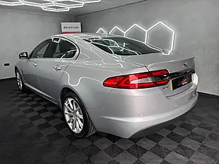 Used 2012 Jaguar Xf Premium Luxury Silver - Interior and Exterior details 11