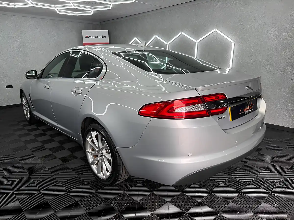 Used 2012 Jaguar Xf Premium Luxury Silver - Interior and Exterior details 11