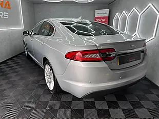 Used 2012 Jaguar Xf Premium Luxury Silver - Interior and Exterior details 13