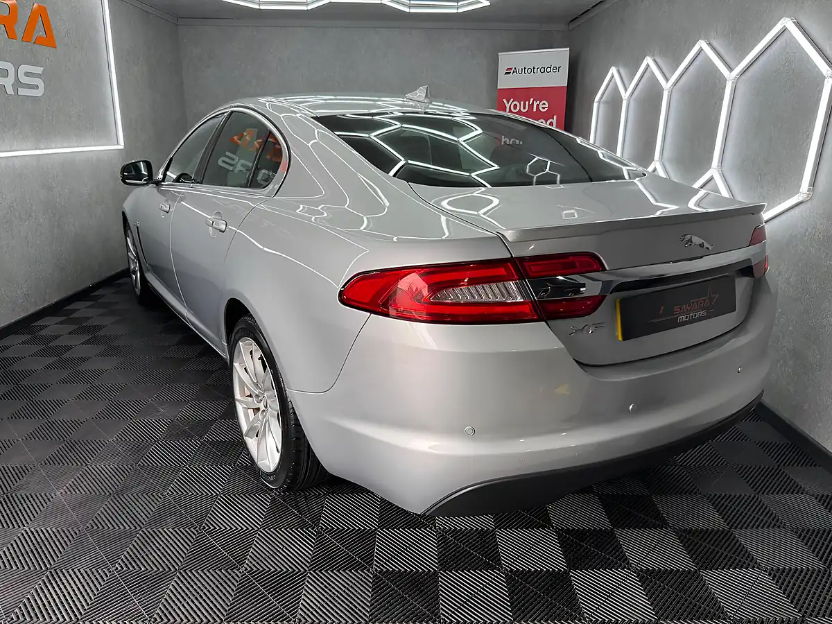 Used 2012 Jaguar Xf Premium Luxury Silver - Interior and Exterior details 13
