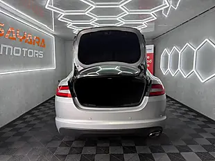 Used 2012 Jaguar Xf Premium Luxury Silver - Interior and Exterior details 14