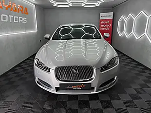 Used 2012 Jaguar Xf Premium Luxury Silver - Interior and Exterior details 3
