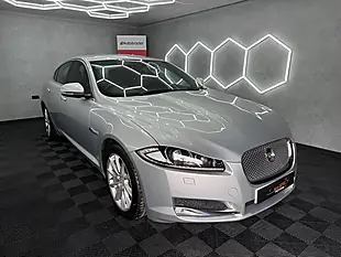 Used 2012 Jaguar Xf Premium Luxury Silver - Interior and Exterior details 5