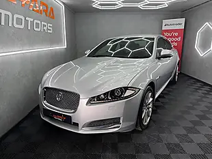 Used 2012 Jaguar Xf Premium Luxury Silver - Interior and Exterior details 7