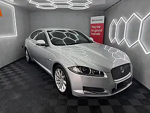 Used 2012 Jaguar Xf Premium Luxury Silver - Interior and Exterior details 8