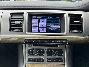 Used 2012 Jaguar Xf Premium Luxury White - Interior and Exterior details 11