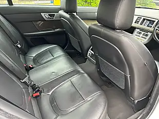 Used 2012 Jaguar Xf Premium Luxury White - Interior and Exterior details 14