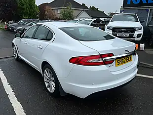 Used 2012 Jaguar Xf Premium Luxury White - Interior and Exterior details 3