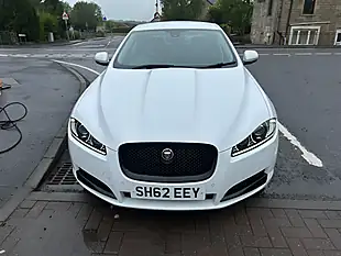 Used 2012 Jaguar Xf Premium Luxury White - Interior and Exterior details 6