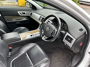 Used 2012 Jaguar Xf Premium Luxury White - Interior and Exterior details 8