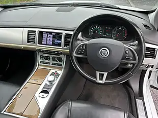 Used 2012 Jaguar Xf Premium Luxury White - Interior and Exterior details 9