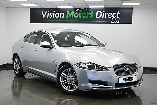 2012 Jaguar XF SE Business 2.2d